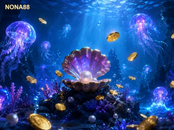 Tampilan Jackpot Fishing di perangkat seluler