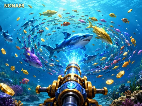 Pilihan permainan Jackpot Fishing