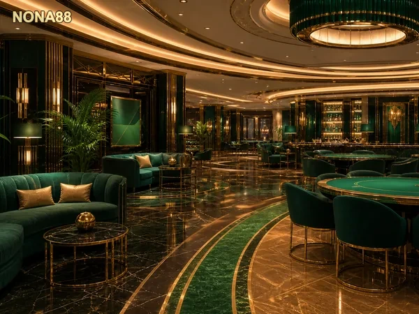 Gambar Lobby nona88 pada perangkat seluler dengan desain responsif